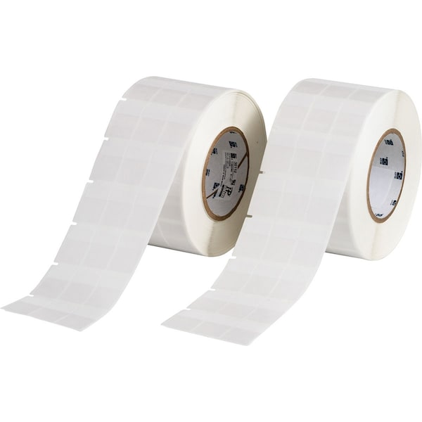Brady High Adhesion Self Lam Vinyl Wire Cable Lbl 1.437in H x 1in W WT/CL PK of 2/RL, 2PK THT-9-417-10 - main